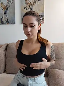 Moretheninfinity - show and tease with tits
