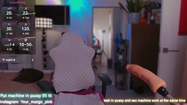 Margony - DEEPHTROAT with fake sperm