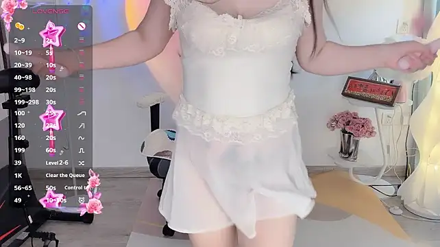 Liz-nn - 周末好，无内假鸡鸡摩擦出水，