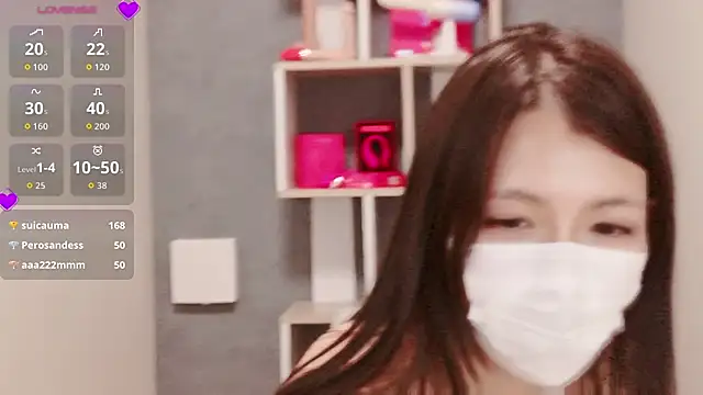 Lina_caro_ - M字開脚→ゴールで🐳チケ♡