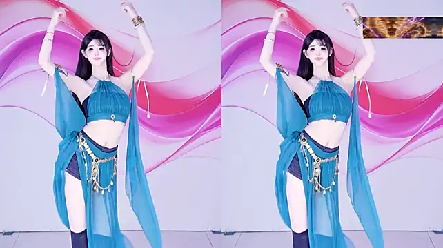 HG001 - 指定白白Baibai继续表演一支舞蹈