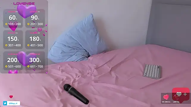 May_XX - Get This Pussy Wet And Ready! 💦