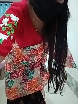 Ragni-kaur - Boobs show, चुटिया खिलाना