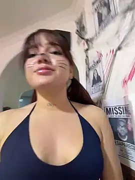 Amelia_rousse26 - drinking sexy milk