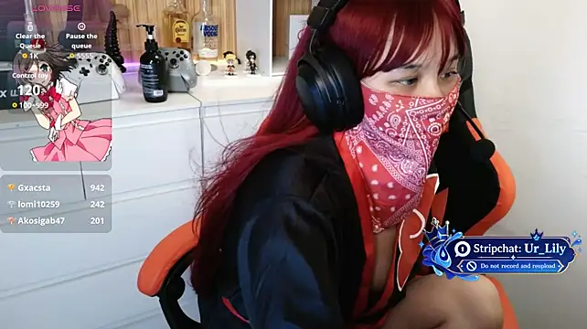 Ur_Lily - For my Birthday this Sunday + 10minsShow