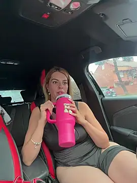 Jordynjace - Ride dildo in the car
