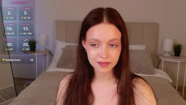 SallyPinkman - play with my nipples through the top
