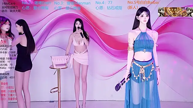 HG001 - 指定一位妹妹指压板开合跳10下！！！