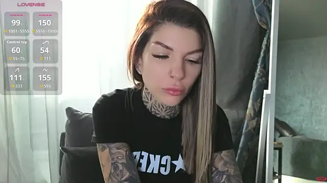 TattooedBabyy - Naked +control 5 min ⭐ike333⭐