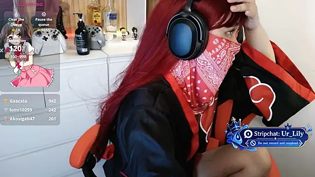 Ur_Lily - For my Birthday this Sunday + 10minsShow