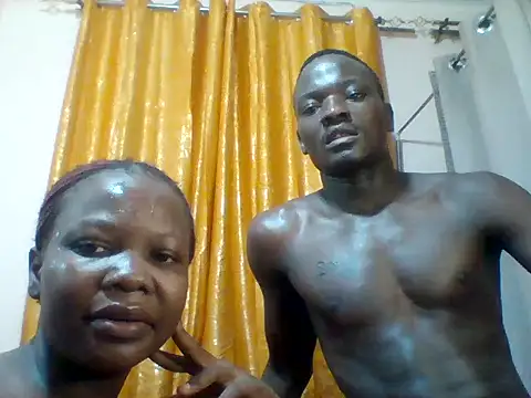 Ebonysoso1 - mouth fuck cum on tits
