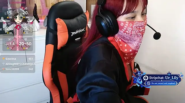 Ur_Lily - For my Birthday this Sunday + 10minsShow