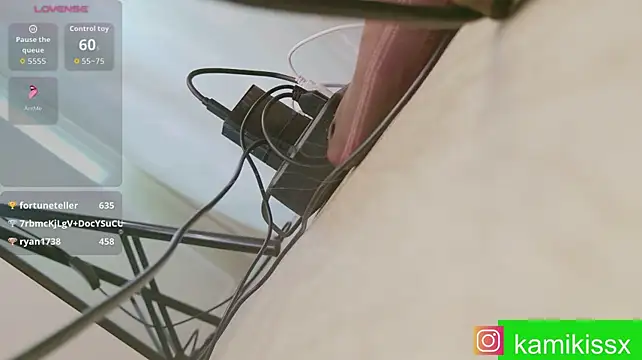 KamiKiss - 1 dildo ass 1 pussy haaarddd cummmm