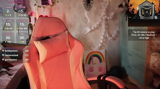 RileyNymph - ASMR cum on tits sounds + 3 min toy