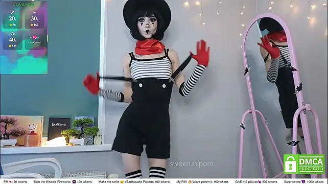 Sweetuniporn - for a good mood, menu active