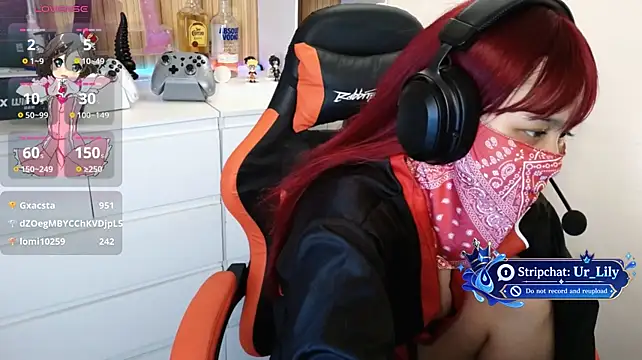 Ur_Lily - For my Birthday this Sunday + 10minsShow