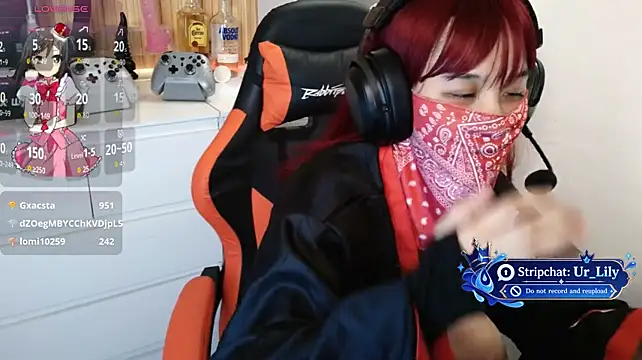 Ur_Lily - For my Birthday this Sunday + 10minsShow