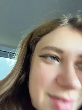 Lucy-joy - show my sexy outfit in the taxi