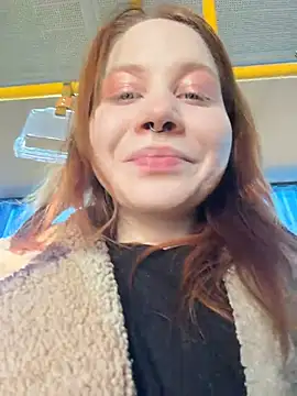 SlavicCandy - flash underwear in public bus