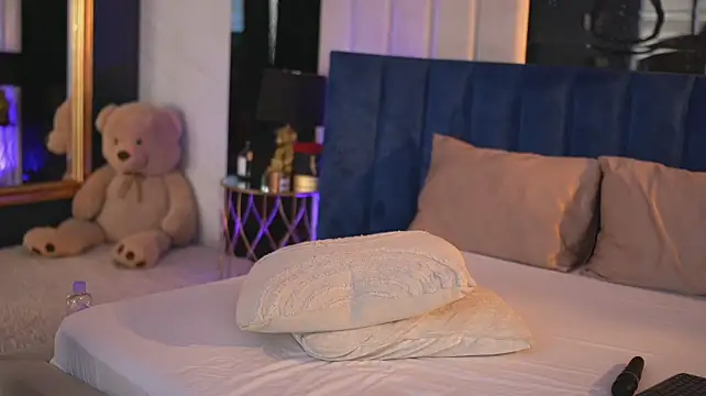 BlancheLuxe - eye contact drool blowjob