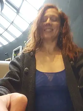 Exhibitionsplit - MAKE me CUM in Public ♤SQUIRT