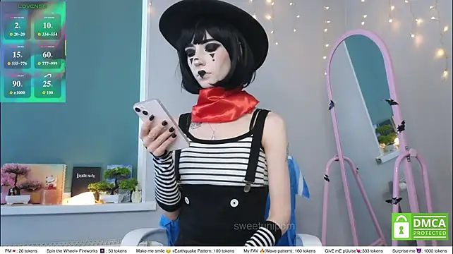 Sweetuniporn - for a good mood, menu active