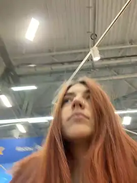 RedGT3RS - lower panty! almost naked in PUBLIC WC