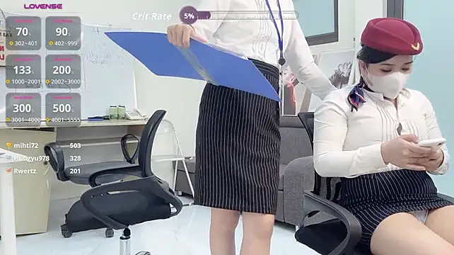 Mono-StewardessMysa - Let's have a day full of orgasms togethe