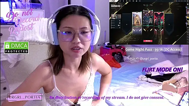 Urgrl_portia - Make me squirt for the 3rd time