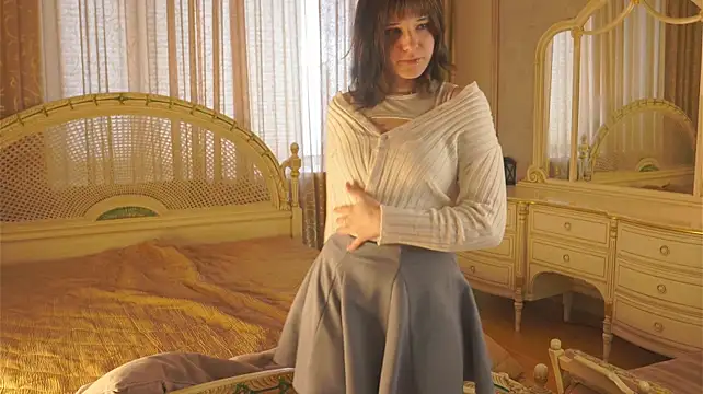 CasieDepolo - stroke my thighs + tease with my skirt