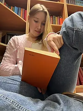 -NaughtyAngel- - whisper “I’M YOUR ANGEL” in library 😇
