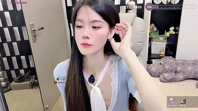 Yueyue-MM - 小粉塞入3分钟