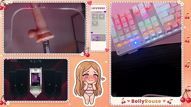 BellyRouse - DESTROY MY PUSSY HARD ?? X3M