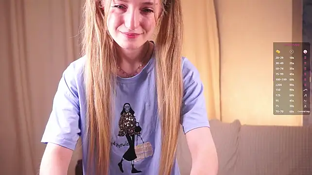 VivaGessel - ❣️Take off my top + Squeeze my tits ❤️