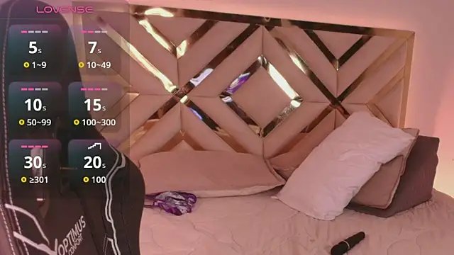 Barbara01_ - ride the pillow naked