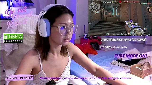 Urgrl_portia - Make me squirt for the 3rd time