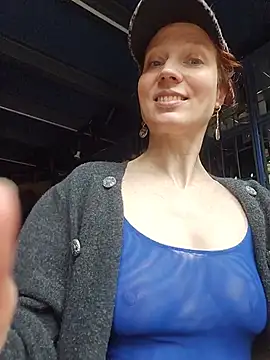 Exhibitionsplit - MAKE me CUM in Public ♤SQUIRT