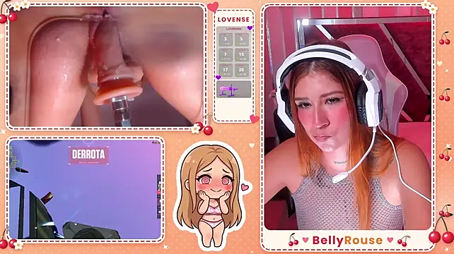 BellyRouse - BIG RAIN OF SQUIRT IN YOUR FACE CT 5MN