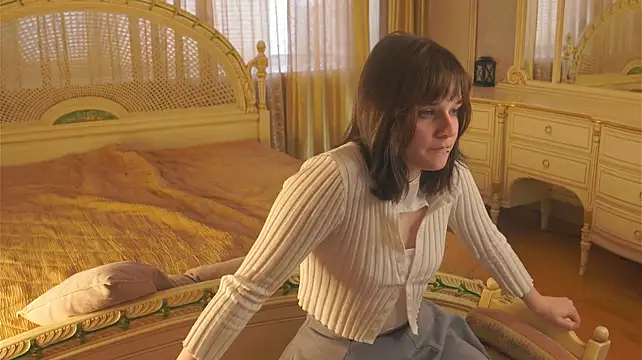 CasieDepolo - stroke my thighs + tease with my skirt