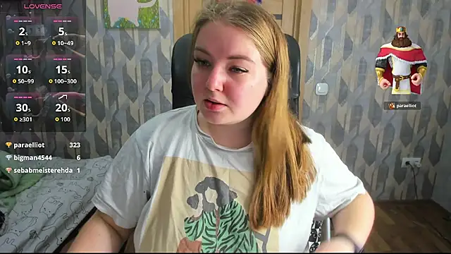 Valery1610 - big squirt