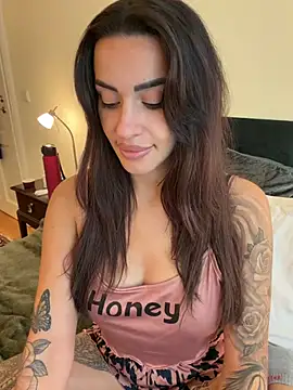 -Alisa - Touch my pussy