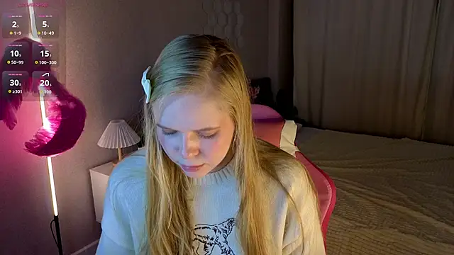 Sweet_Angelll - Take off panties + lift legs+ show feet