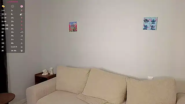 Springloveee - bareback dance with sideview tease