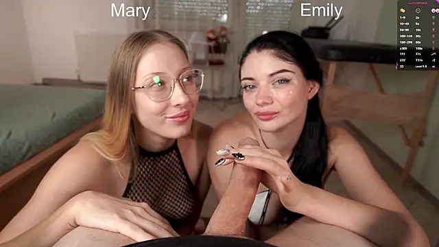 Foxeslovefoxes - Double FaceFuck