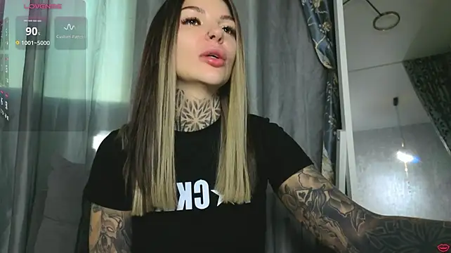 TattooedBabyy - Naked +control 5 min ⭐ike333⭐