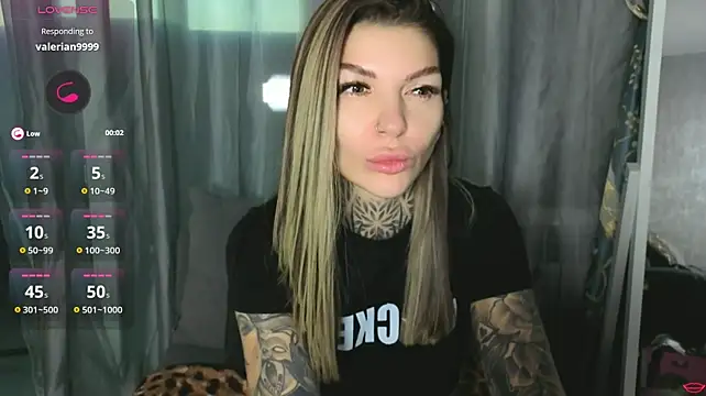 TattooedBabyy - Naked +control 5 min ⭐ike333⭐