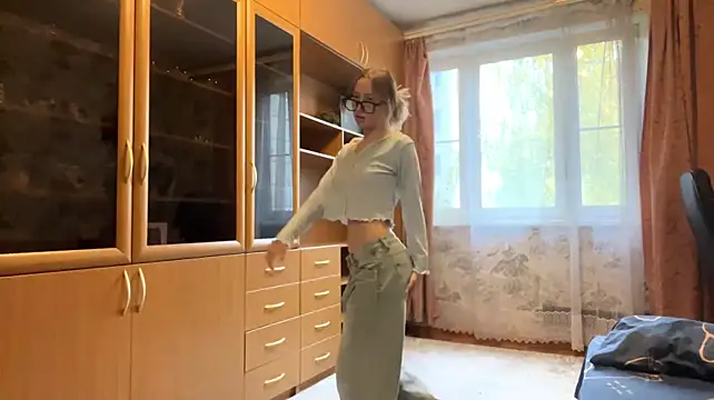 AleneLaurente - ❤️ I'll show you my beautiful belly.. :