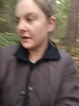 SwedishJennifer - Ticket cum show in the woods