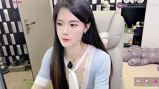 Yueyue-MM - 小粉塞入3分钟