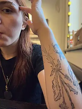 NereaMur - fuck yourself with a dildo in doggy styl